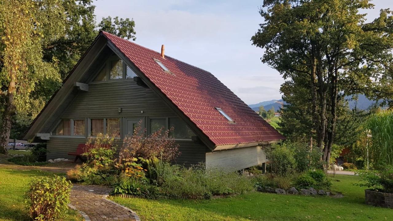 Ferienhaus Chiemgauer Auszeit- Chiemgaukarte Inclusive Siegsdorf Εξωτερικό φωτογραφία