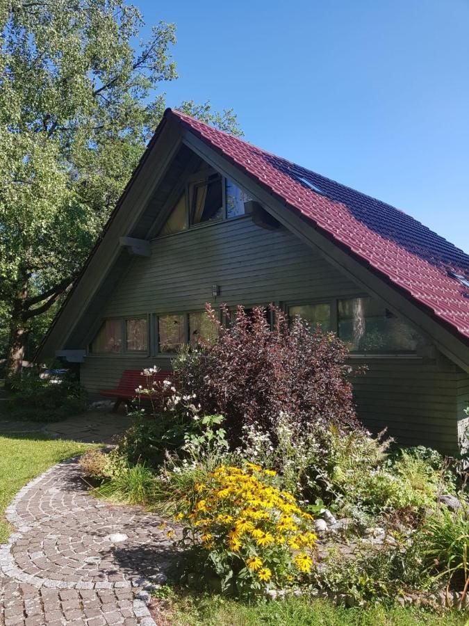 Ferienhaus Chiemgauer Auszeit- Chiemgaukarte Inclusive Siegsdorf Εξωτερικό φωτογραφία